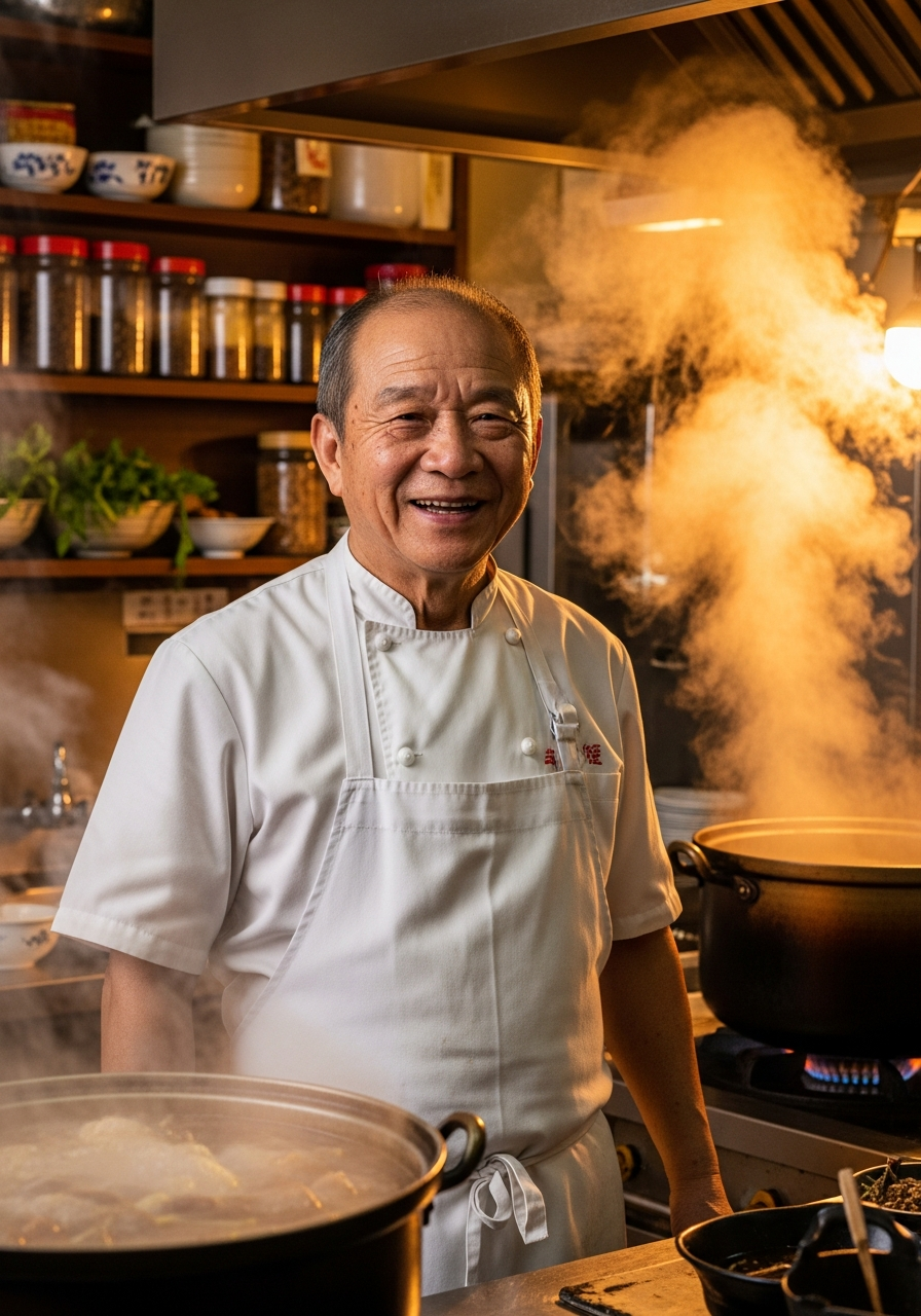 Master Yuen — Head Chef